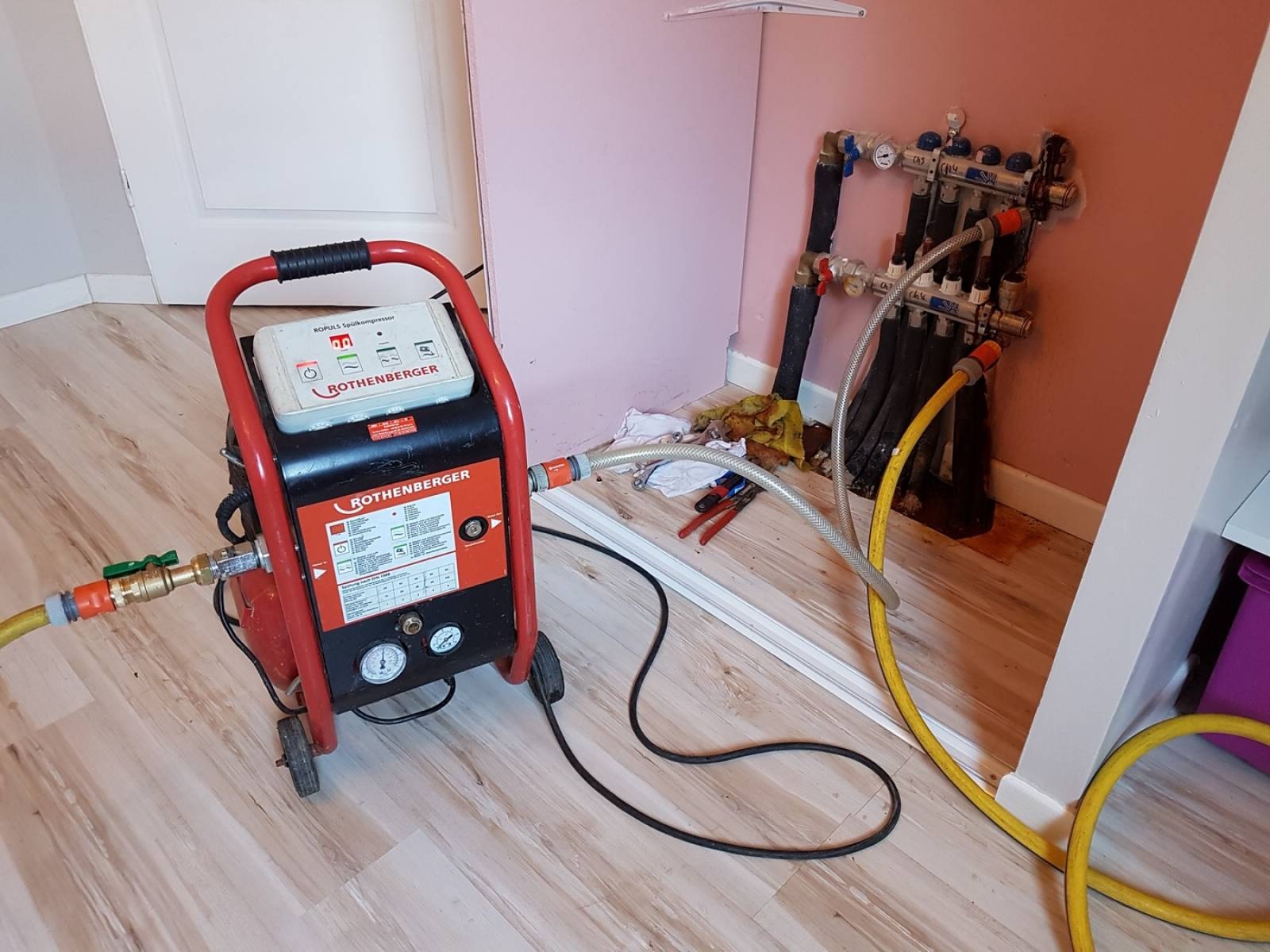 İdealtepe Vaillant Petek Temizliği